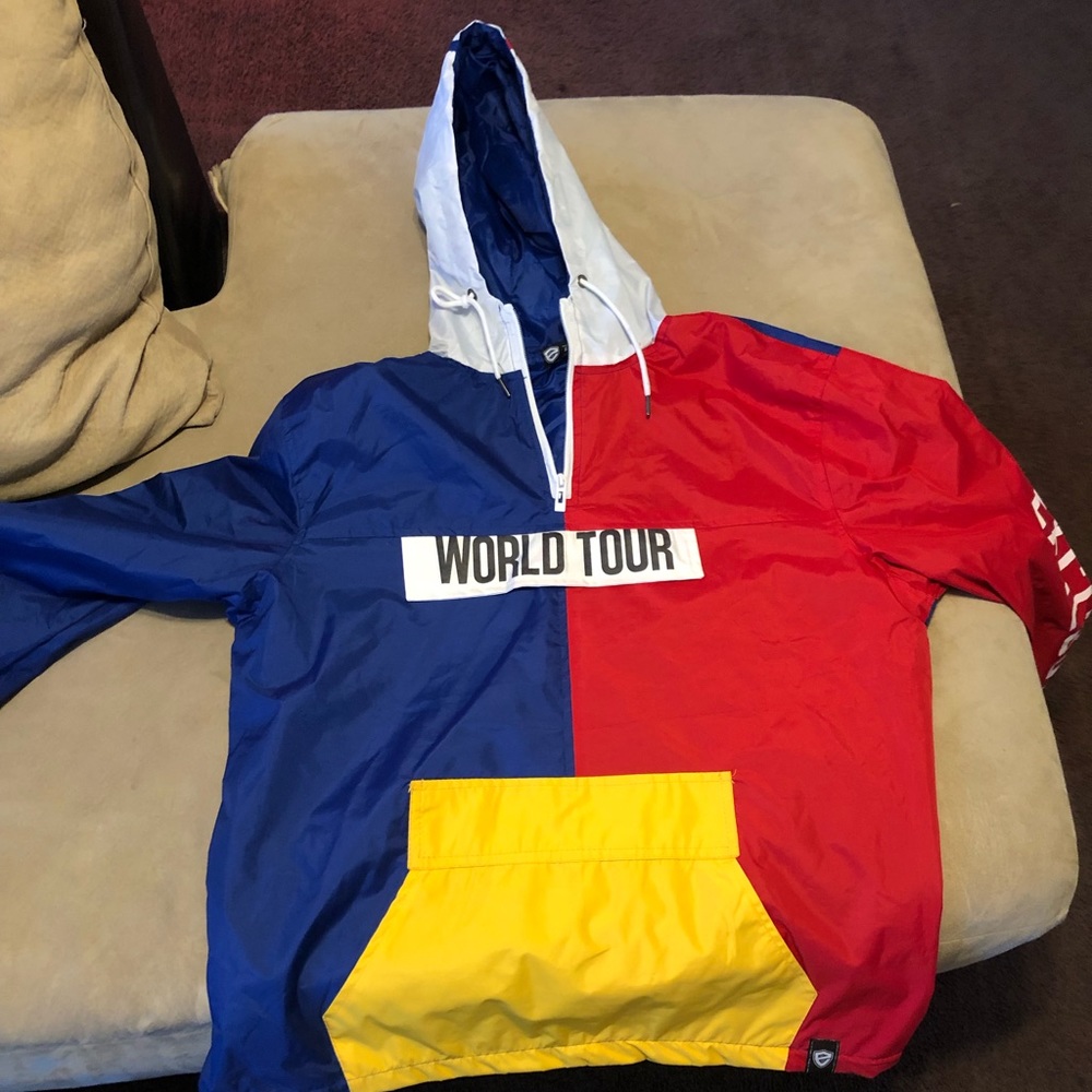 World Tour Windbreaker